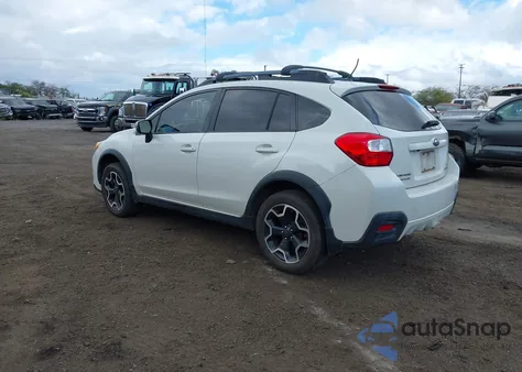 2015 Subaru Xv Crosstrek 2.0I Limited z USA, uszkodzony, nr VIN JF2GPASC3F8253641